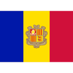 Andorra Flag Transparent Logo PNG