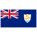 Anguilla Flag Transparent Logo PNG