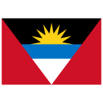 Antigua and Barbuda Flag Logo Transparent PNG