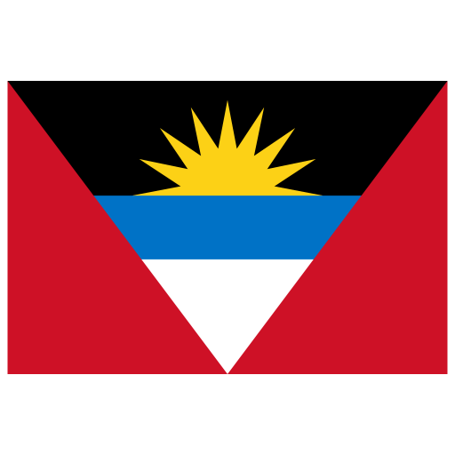 Antigua and Barbuda Flag Transparent Logo PNG