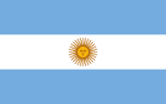 Argentina Flag Transparent PNG Logo