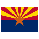 Arizona Flag Logo Transparent PNG