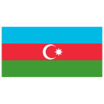 Azerbaijan Flag Transparent Logo PNG