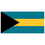 Bahamas Flag Logo Transparent PNG