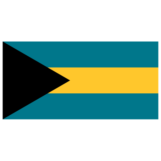 Bahamas Flag Logo Transparent PNG