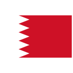 Bahrain Flag Transparent Logo PNG