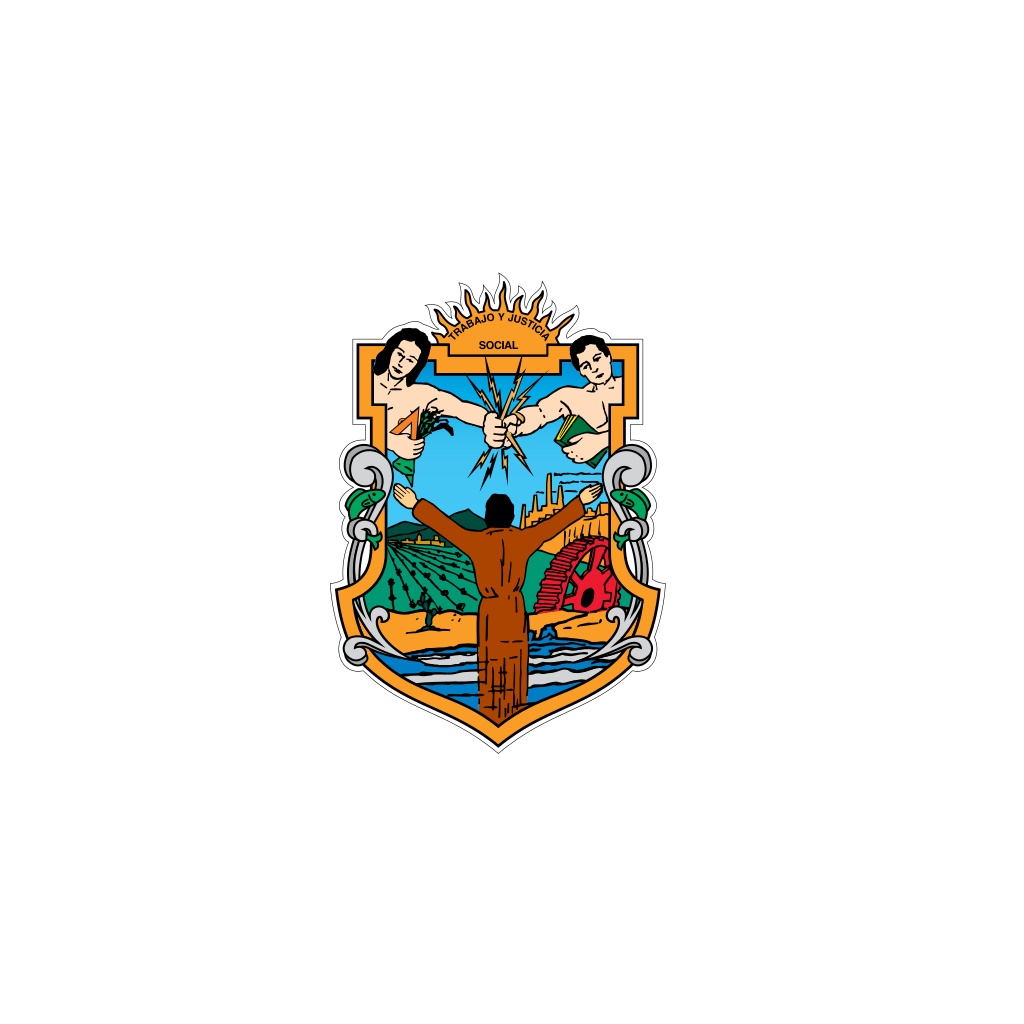 Baja California Norte Flag