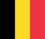 Belgium Flag Logo Transparent PNG