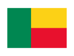 Benin Flag Logo Transparent PNG
