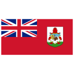 Bermuda Flag Transparent Logo PNG