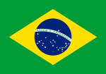 Brazil Flag Transparent Logo PNG