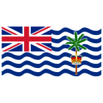 British Indian Ocean Territory Flag Transparent Logo PNG