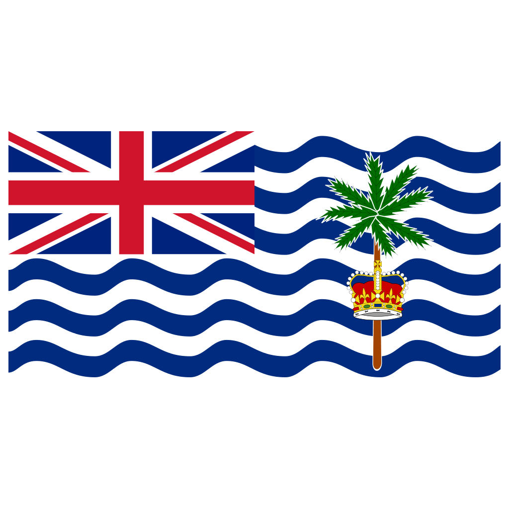 British Indian Ocean Territory Flag Logo Transparent PNG