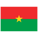 Burkina Faso Flag Transparent Logo PNG