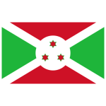 Burundi Flag Transparent Logo PNG