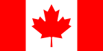 Canada Flag Transparent Logo PNG
