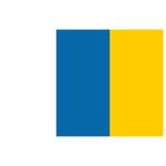 Canary Islands Flag Transparent Logo PNG