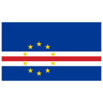 Cape Verde Flag Transparent Logo PNG