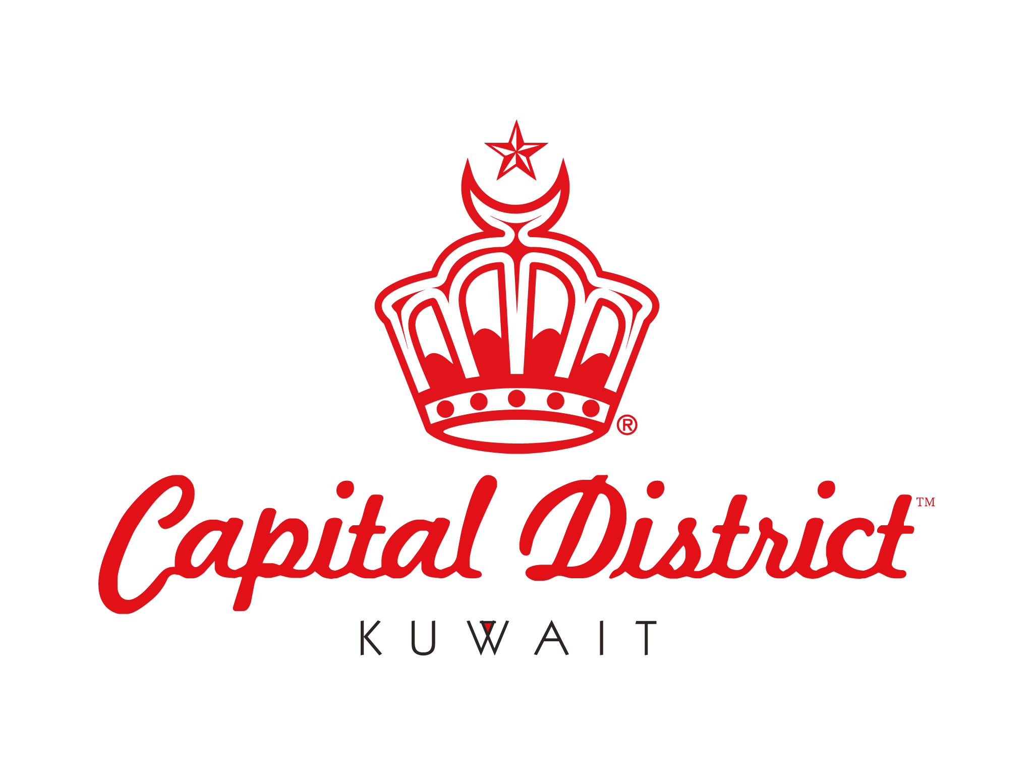 Capital District Kuwait Logo Transparent Logo PNG