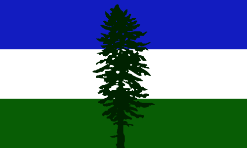 Cascadia Flag Logo Transparent PNG