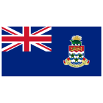 Cayman Islands Flag Transparent Logo PNG