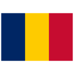 Chad Flag Transparent Logo PNG