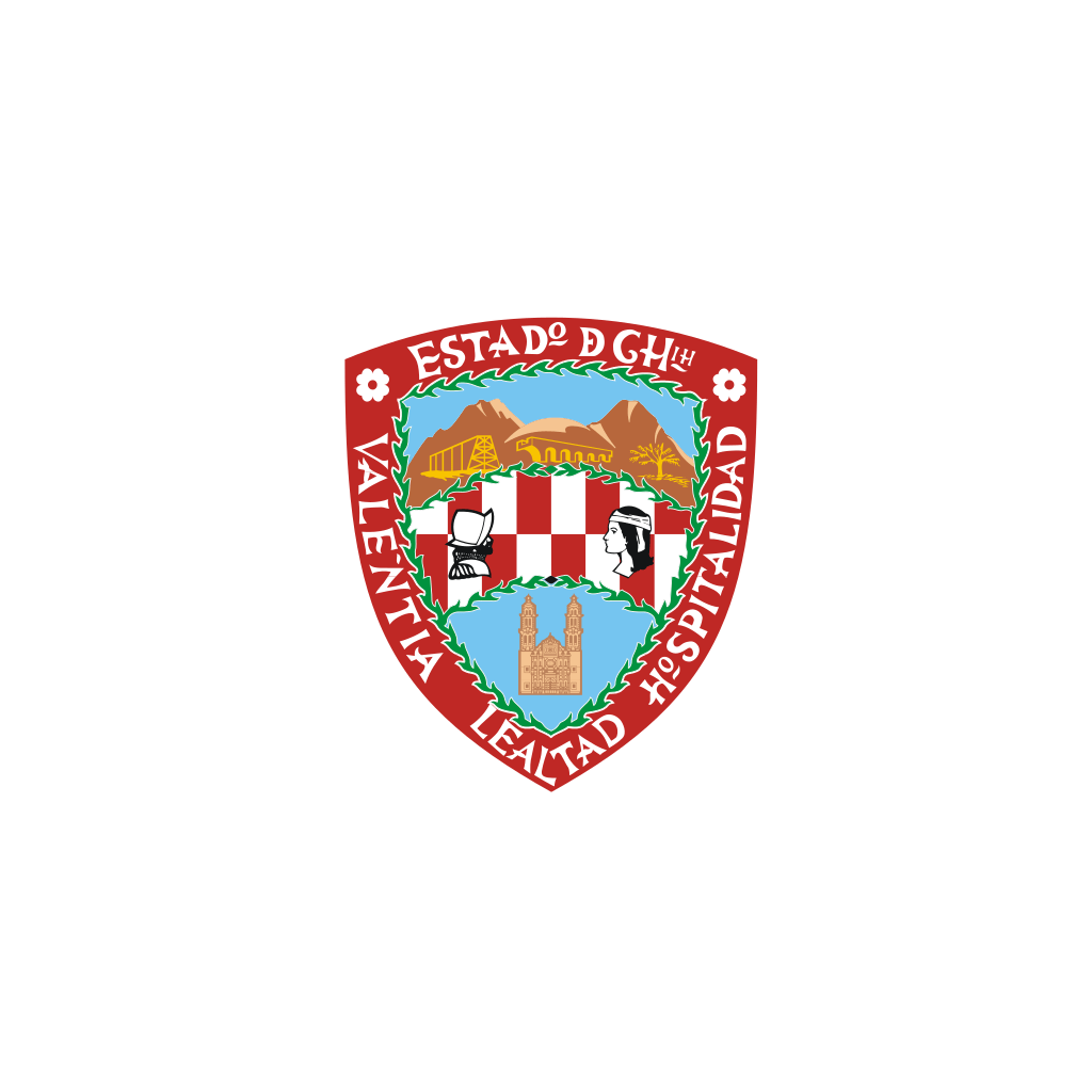 Chihuahua Flag Transparent Logo PNG