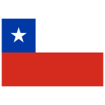 Chile Flag Logo Transparent PNG