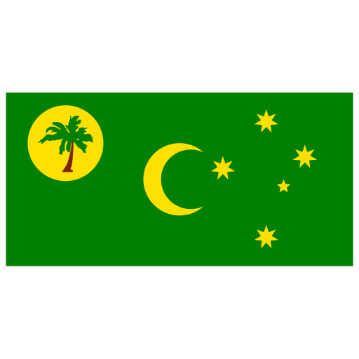 Cocos Keeling Islands Flag