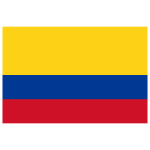 Colombia Flag Transparent Logo PNG