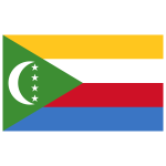Comoros Flag Transparent Logo PNG