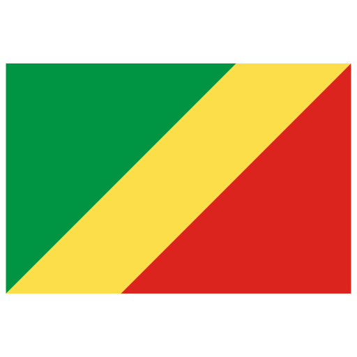 Congo Brazzaville Flag Transparent Logo PNG