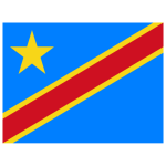 Congo Kinshasa Flag Transparent Logo PNG