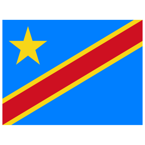 Congo Kinshasa Flag