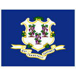 Connecticut Flag Transparent Logo PNG