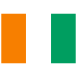 Cote d'Ivoire Flag Transparent Logo PNG