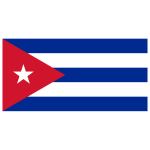 Cuba Flag Transparent Logo PNG
