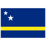 Curacao Flag Transparent Logo PNG