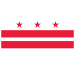 District of Columbia Flag Transparent Logo PNG