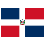 Dominican Republic Flag Logo Transparent PNG