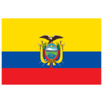 Ecuador Flag Transparent Logo PNG