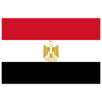 Egypt Flag Transparent Logo PNG