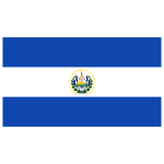 El Salvador Flag Transparent Logo PNG