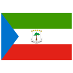 Equatorial Guinea Flag Transparent Logo PNG