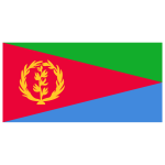 Eritrea Flag Transparent Logo PNG