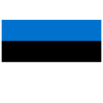 Estonia Flag Transparent Logo PNG