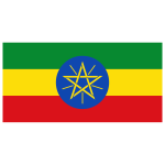 Ethiopia Flag Transparent Logo PNG