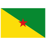 French Guiana Flag Transparent Logo PNG