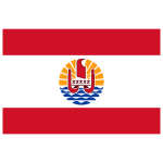 French Polynesia Flag Logo Transparent PNG