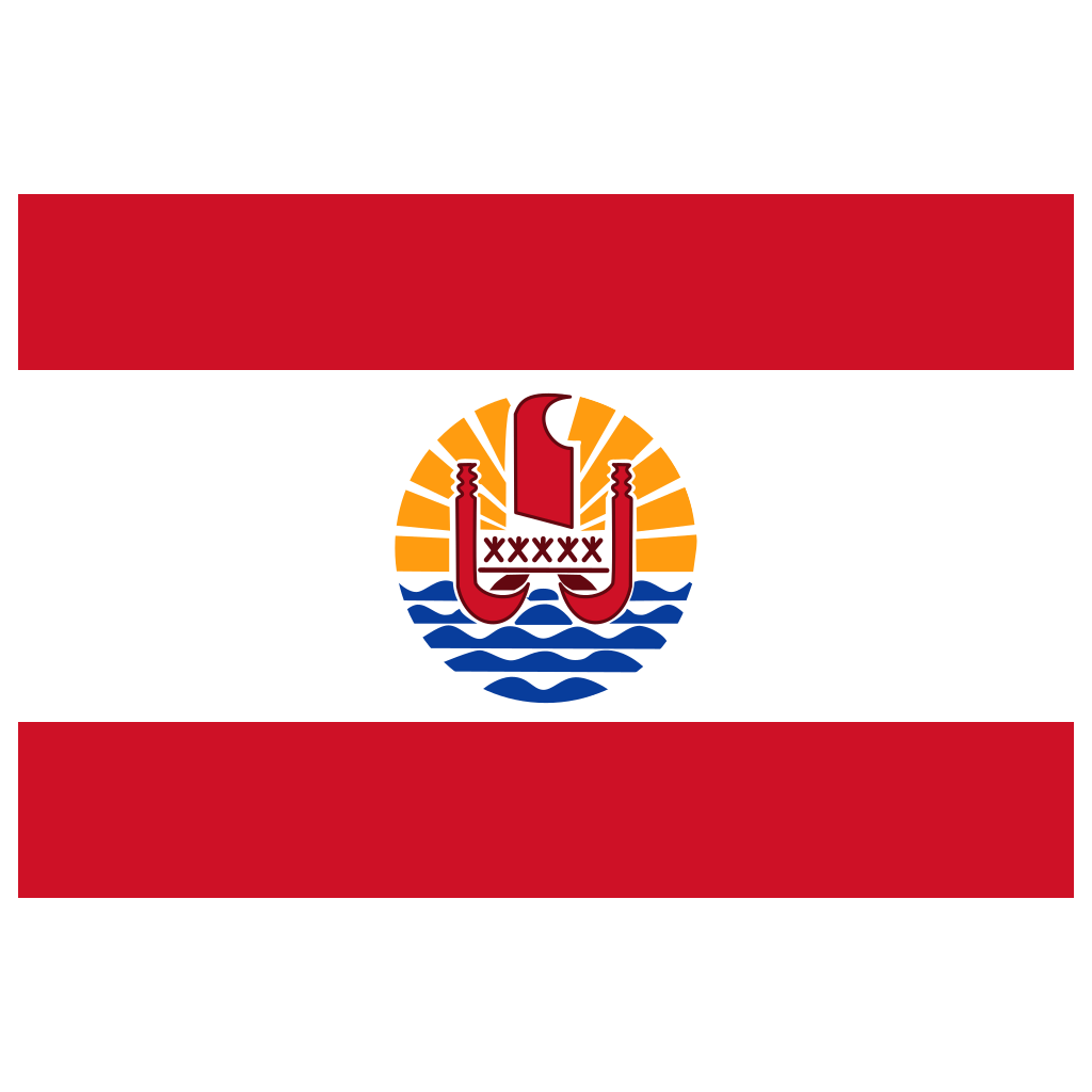 French Polynesia Flag